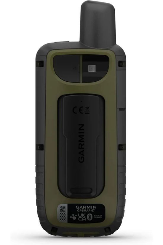 Garmin Gps Gpsmap 67 Black