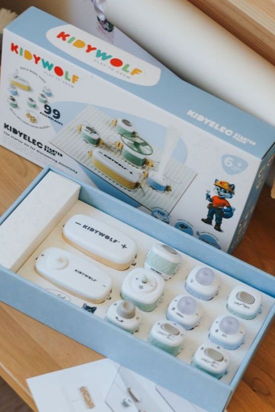 Kidywolf Accessoire Kidyelec Starter No Colour