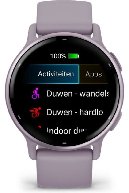 Garmin Sporthorloge Vivoactive 5 Orchid/Orchid Metallic
