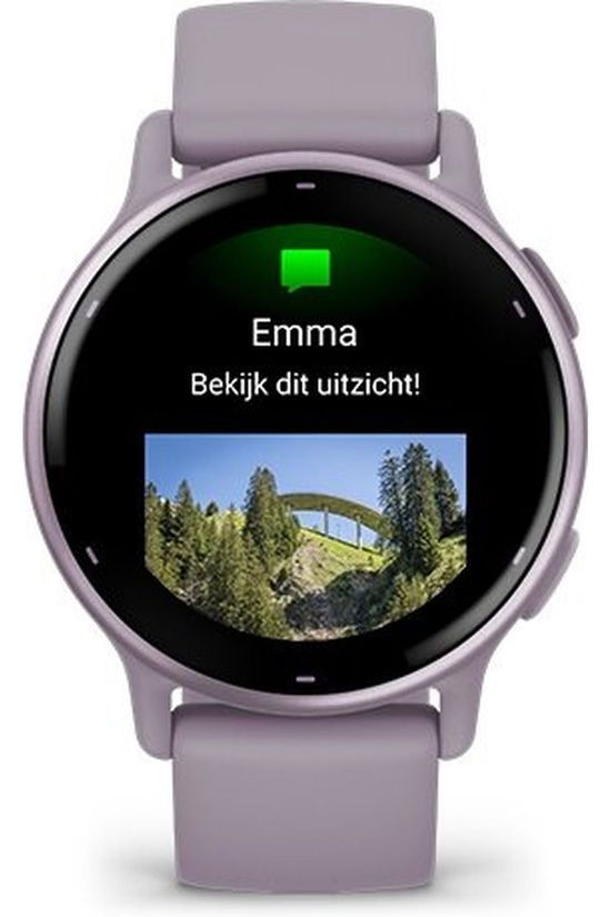 Garmin Sporthorloge Vivoactive 5 Orchid/Orchid Metallic