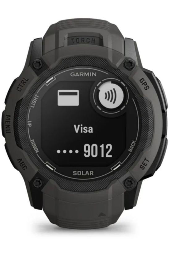 Garmin Montre De Sport Instinct 2X Solar Graphite