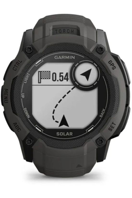 Garmin Montre De Sport Instinct 2X Solar Graphite