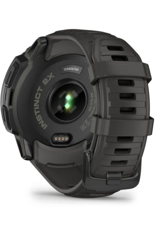 Garmin Montre De Sport Instinct 2X Solar Graphite