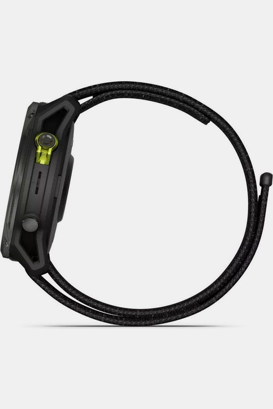 Garmin Montre De Sport Enduro 3 Sapphire Carbon Grey Dlc Titanium With Black Sport Loop Band