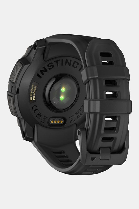 Garmin Montre De Sport Instinct 3, 45Mm, Amoled Black Bezel With Black Band