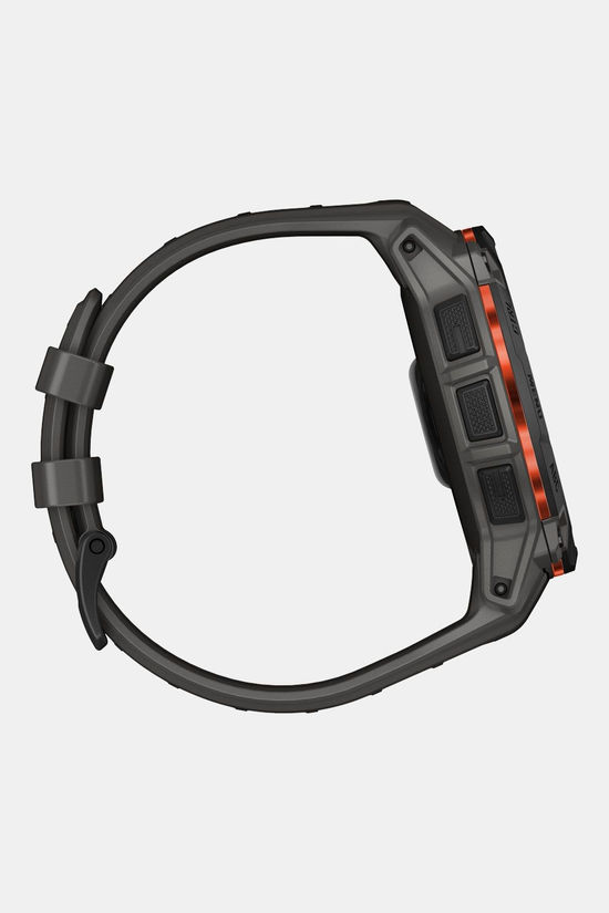 Garmin Montre De Sport Instinct 3, 50Mm, Solar Black Bezel With Charcoal Band