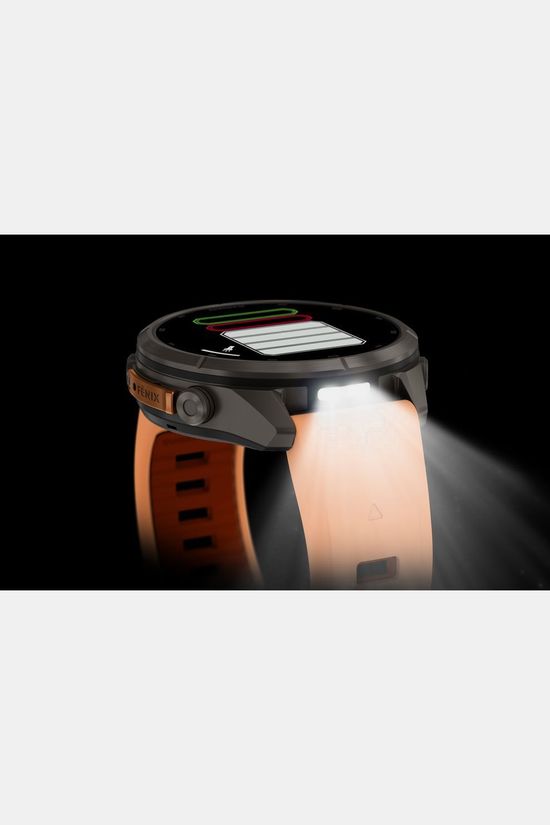 Garmin Montre De Sport Fenix 9 Pro IR 43 mm Ti W/Shell/Atmn Bnd