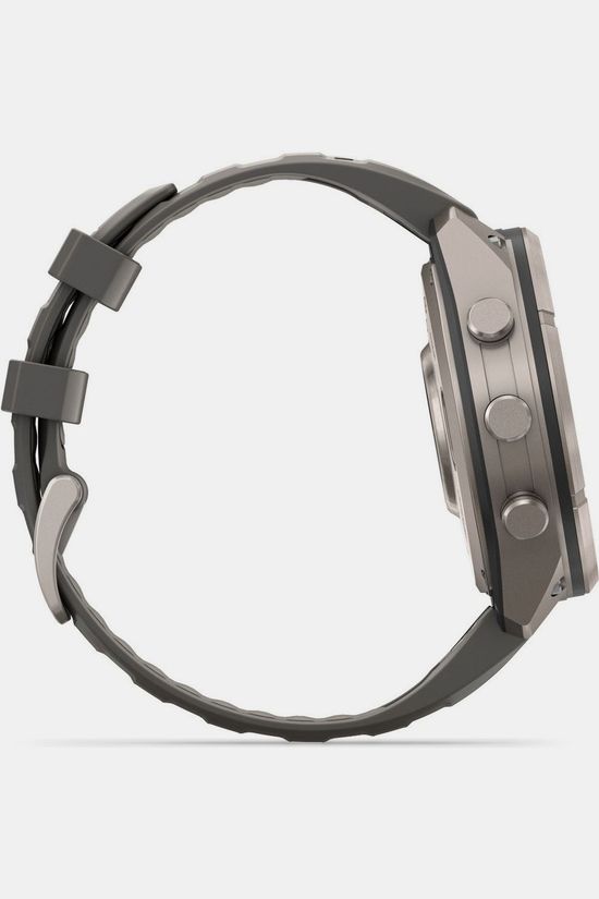 Garmin Montre De Sport Fenix 9 Pro Solar 47 mm Ti Pblgry/Slvrgrybnd