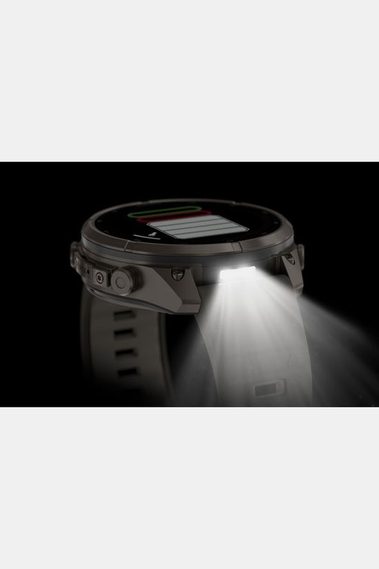 Garmin Montre De Sport Fenix 9 Pro Solar 47 mm Ti Pblgry/Slvrgrybnd