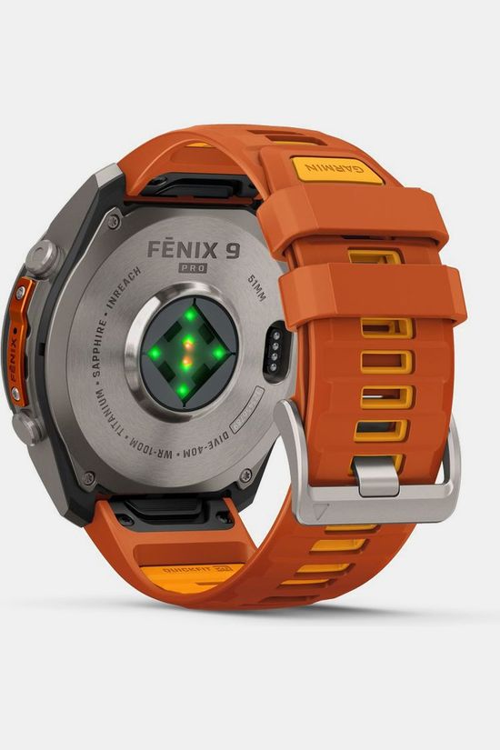 Garmin Montre De Sport Fenix 9 Pro IR 51 mm Ti W/Atmn/Spk Bnd