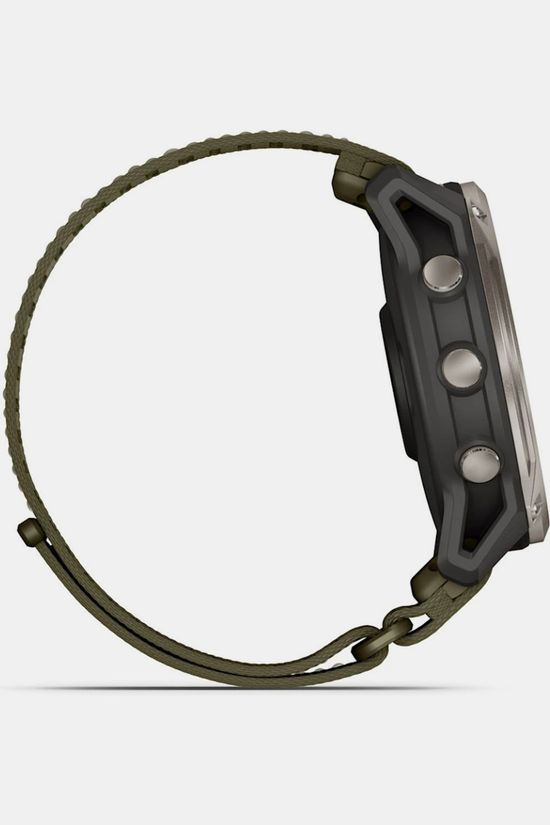 Garmin Montre De Sport Enduro 4 Titanium With Dark Olive
