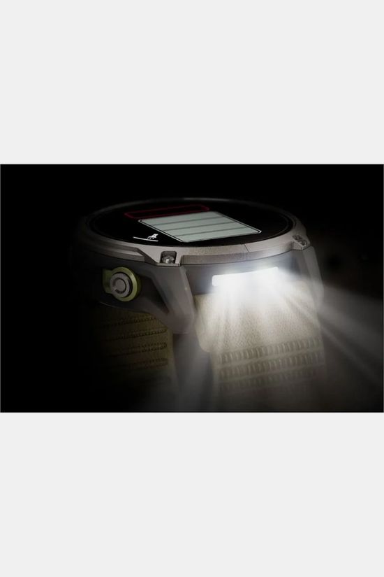 Garmin Montre De Sport Enduro 4 Titanium With Dark Olive