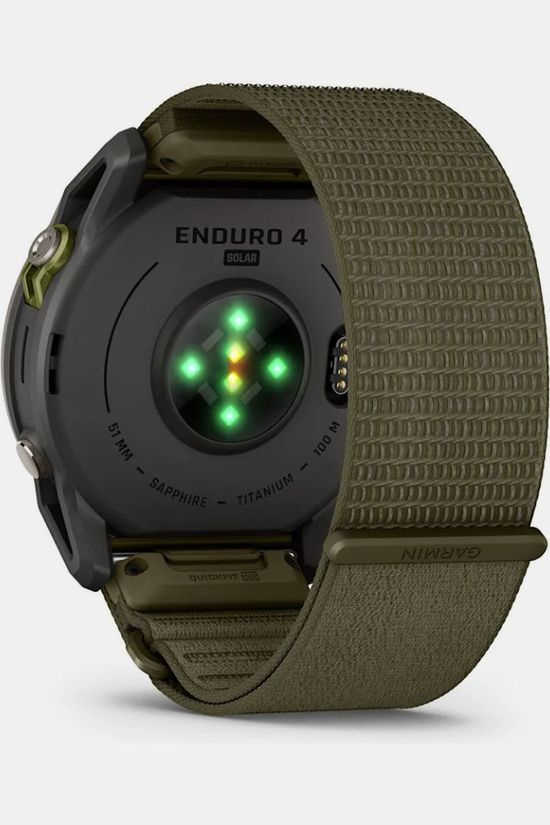 Garmin Montre De Sport Enduro 4 Titanium With Dark Olive