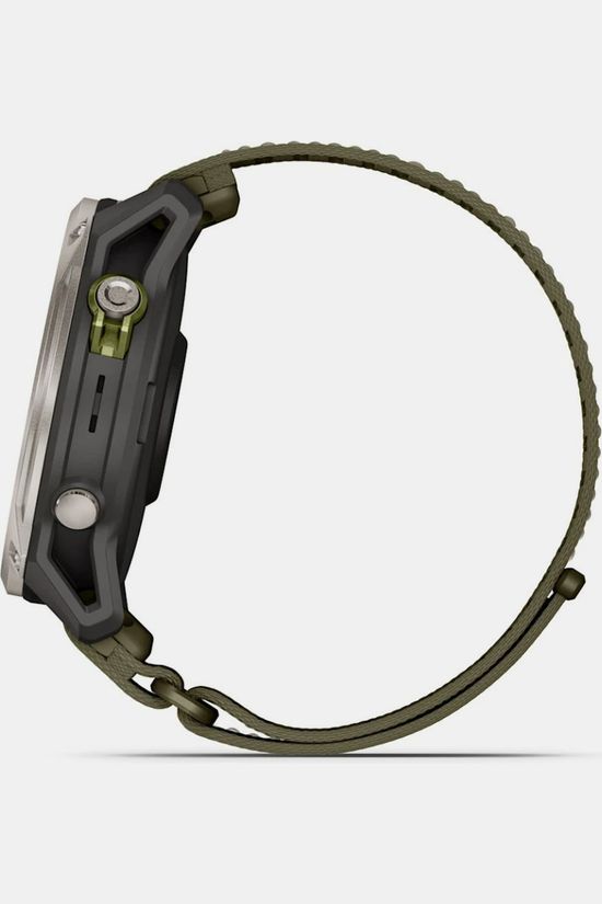 Garmin Montre De Sport Enduro 4 Titanium With Dark Olive