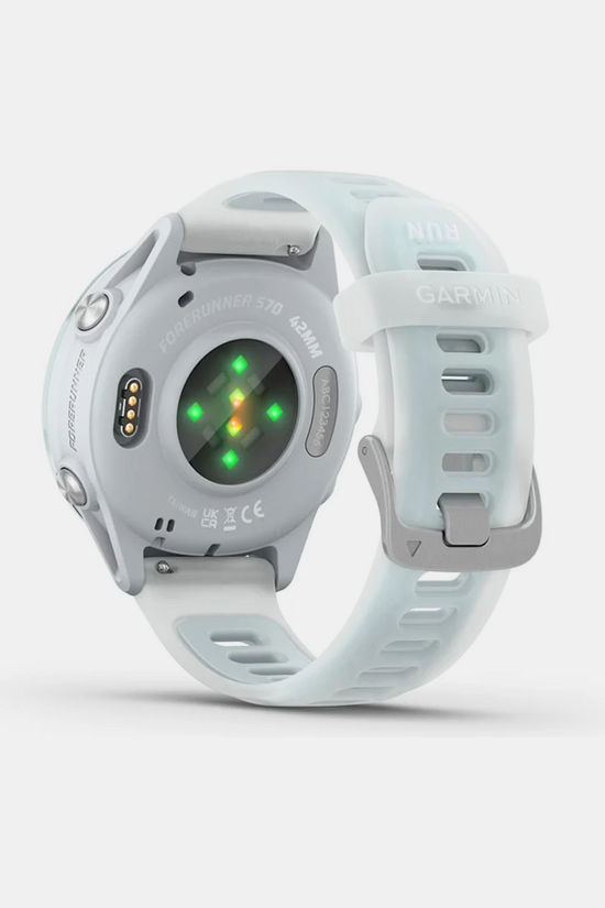 Garmin Sporthorloge Forerunner 570 - 42Mm Whitestone/Cloud Blue