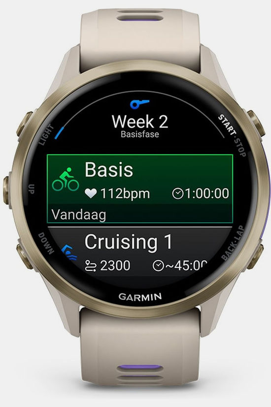 Garmin Montre De Sport Forerunner 970 French Gray/Indigo