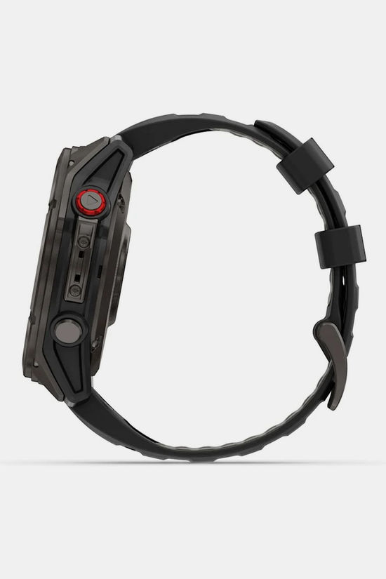 Garmin Sporthorloge Fenix 8 Pro 51Mm Lte Amoled Carbon Gray Ti, Black