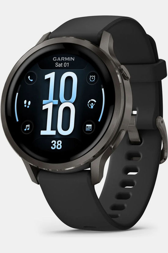 Garmin Montre De Sport Venu 4 41 mm Black W/ Slate + Black
