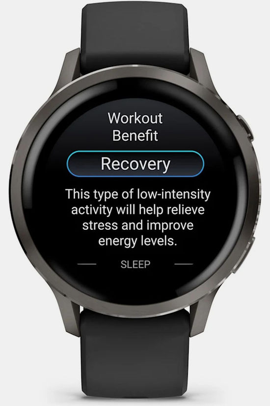 Garmin Montre De Sport Venu 4 41 mm Black W/ Slate + Black