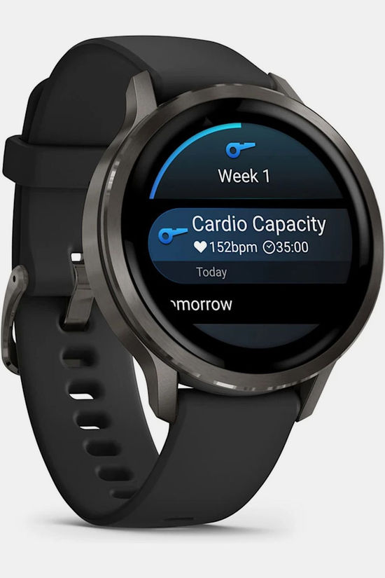 Garmin Montre De Sport Venu 4 41 mm Black W/ Slate + Black