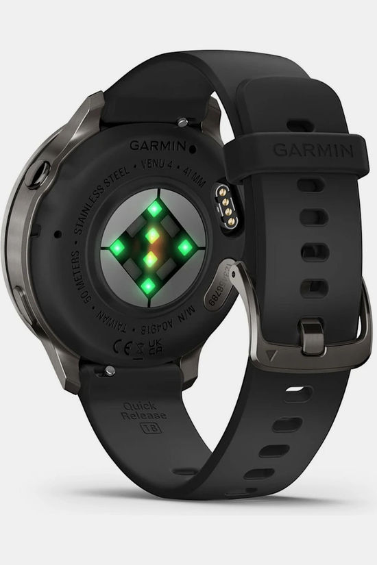 Garmin Montre De Sport Venu 4 41 mm Black W/ Slate + Black