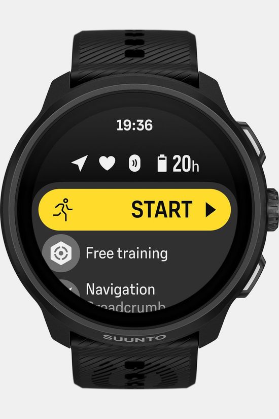 Suunto Montre De Sport Run 2 4Gb All Black