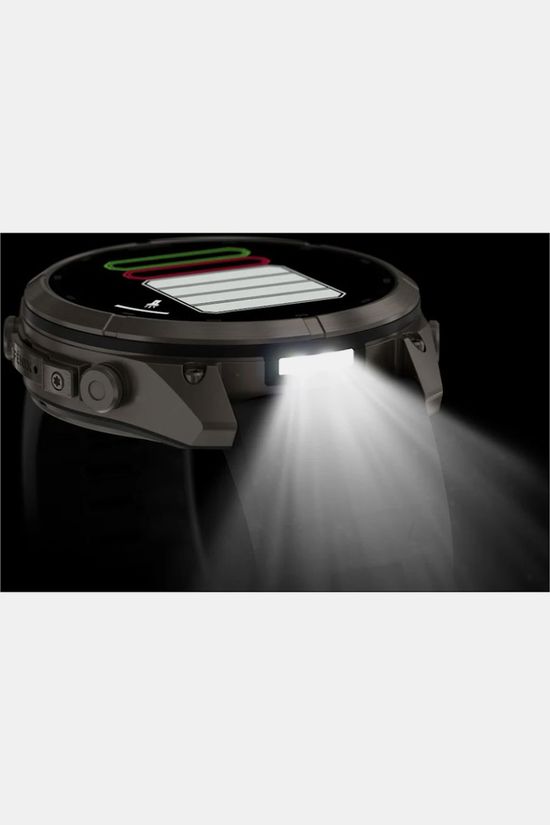 Garmin Montre De Sport Fenix 9 Pro 51Mm Titanium Graphite/Black