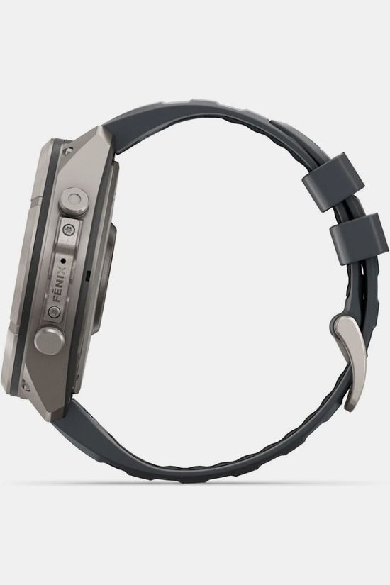 Garmin Montre De Sport Fenix 9 Pro 51Mm Titanium Graphite/Black