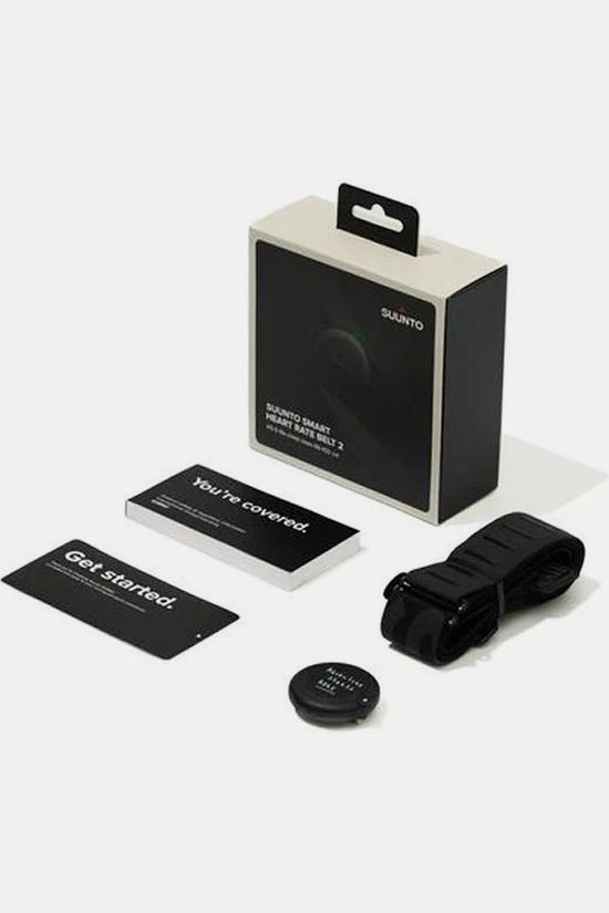 Suunto Cardiofréquencemètres Shrm2 Hr Belt W/Black Strap M/L Black