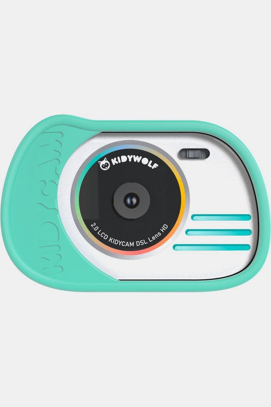 Kidywolf Camera Kidycam Cyan