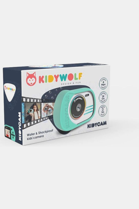 Kidywolf Camera Kidycam Cyan