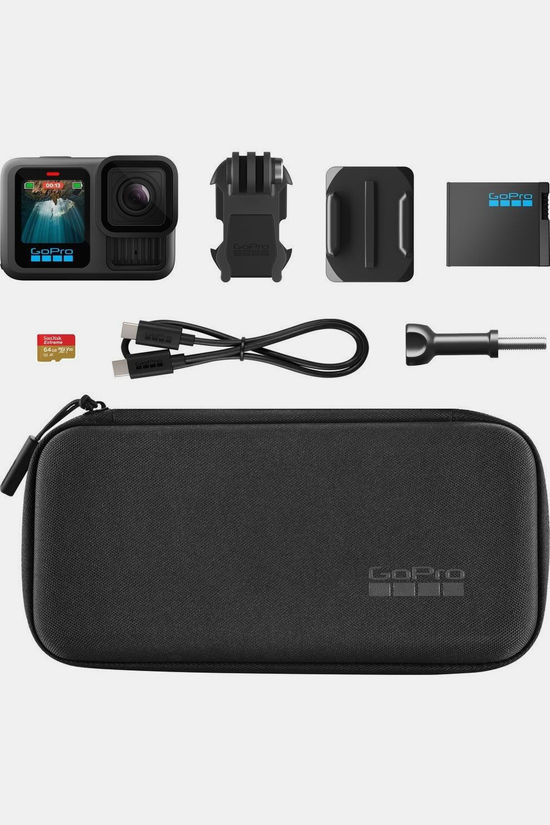GoPro Camera Hero 13 Black Specialty Bundle Black