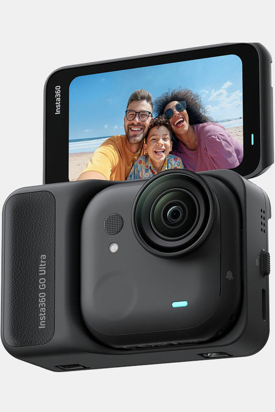 Insta360 Camera Go Ultra Standard Bundle(Midnight Black) Midnight Black