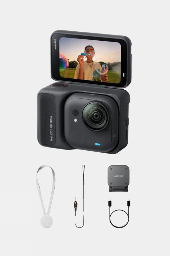 Insta360 Camera Go Ultra Standard Bundle(Midnight Black) Midnight Black