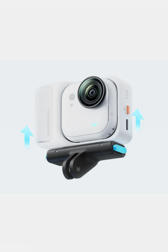 Insta360 Accessoire Go Ultra Quick Release Mount Black