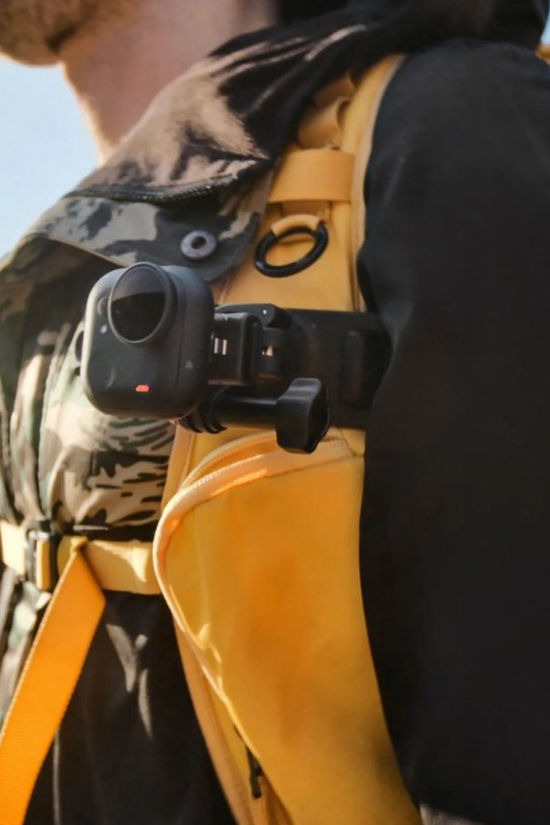 Insta360 Accessoire Go Ultra Quick Release Mount Black