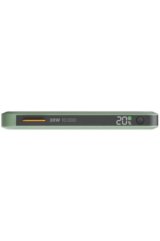 Xtorm Oplader 20W Fuel Series Powerbank 10.000 Sage Green