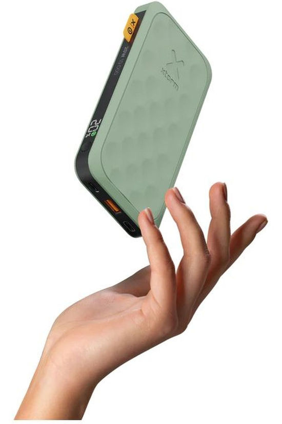 Xtorm Oplader 20W Fuel Series Powerbank 10.000 Sage Green