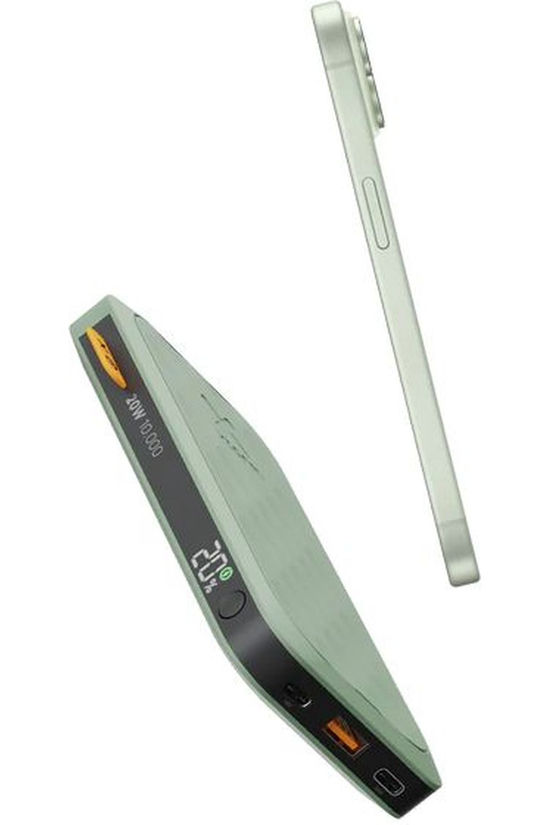 Xtorm Oplader 20W Fuel Series Powerbank 10.000 Sage Green