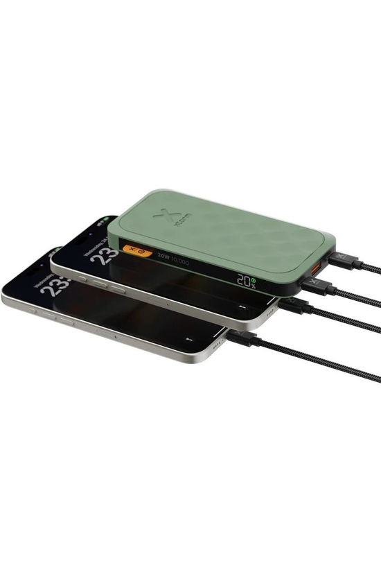 Xtorm Oplader 20W Fuel Series Powerbank 10.000 Sage Green
