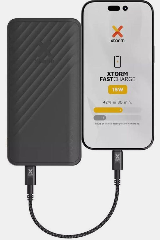 Xtorm Oplader 15W Go2 Powerbank 20.000 black
