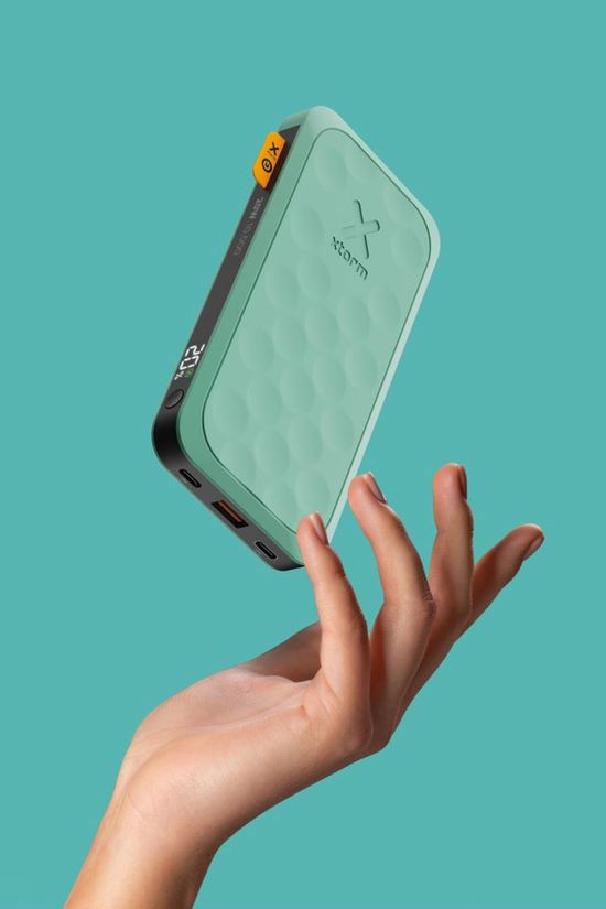 Xtorm Oplader Xtorm 20W Fuel Series Power Bank 10.000 Turquoise