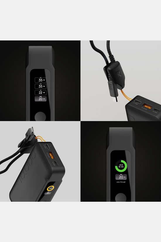 Xtorm Oplader 35W Nextgen6 Power Bank 10.000 black