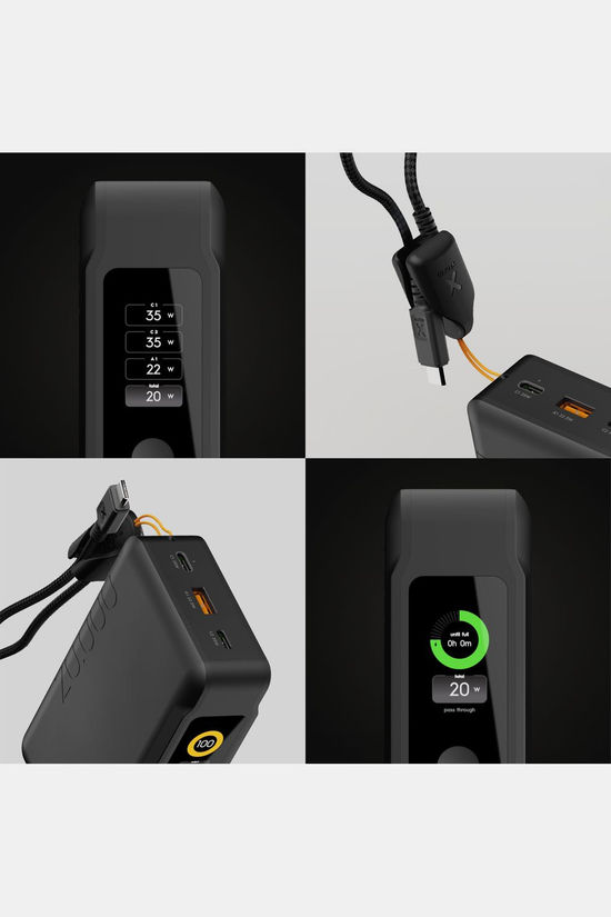 Xtorm Chargeur 35W Nextgen6 Power Bank 20.000 black