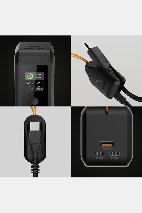 Xtorm Oplader 70W Nextgen6 Power Bank 27.000 black