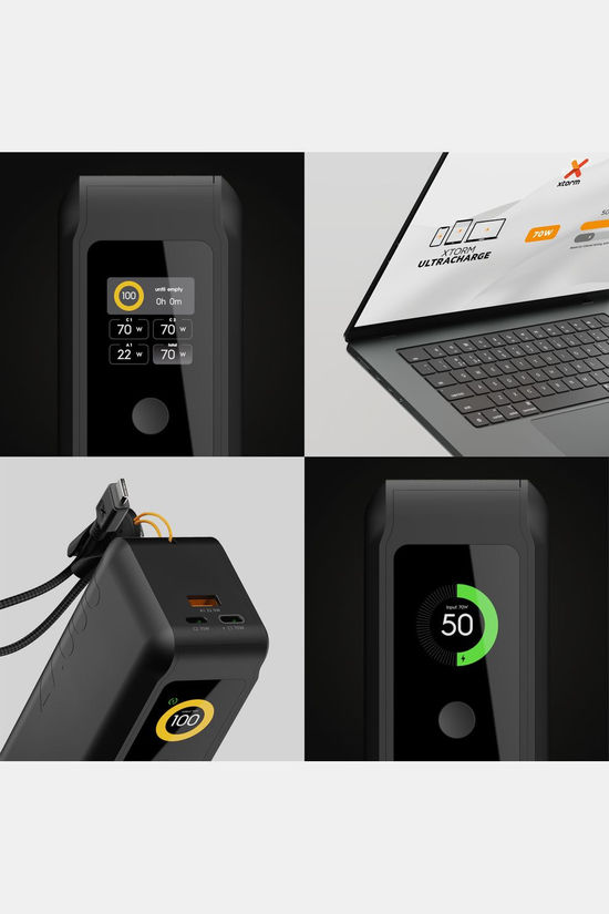 Xtorm Oplader 70W Nextgen6 Power Bank 27.000 black