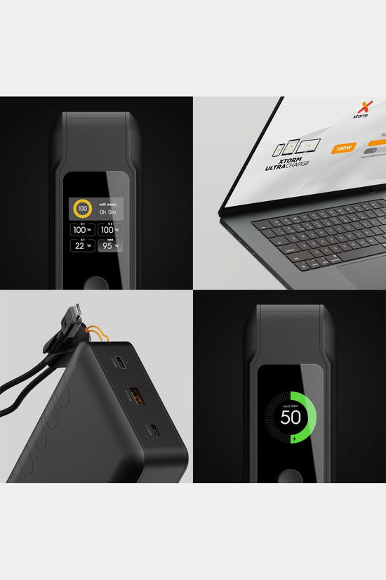 Xtorm Oplader 100W Nextgen6 Power Bank 60.000 black
