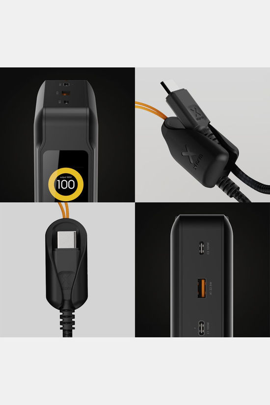 Xtorm Oplader 100W Nextgen6 Power Bank 60.000 black