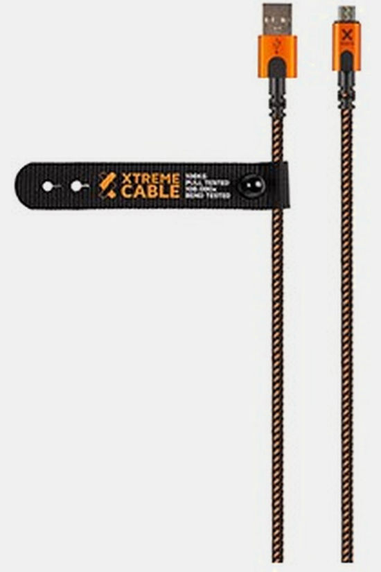 Xtorm Oplader Acc Xtreme Usb To Micro Cable 1.5M Black/Orange