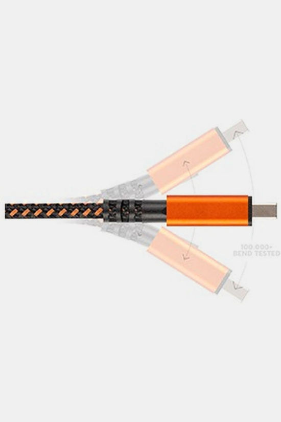 Xtorm Oplader Acc Xtreme Usb To Micro Cable 1.5M Black/Orange